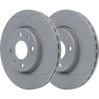 ATE Bremsscheibe PowerDisc 24.0322-0197.1