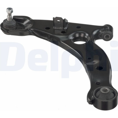 TC3218 Lenker, Radaufhängung