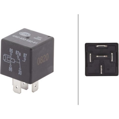 4RD 933 332-611 Relais, Arbeitsstrom