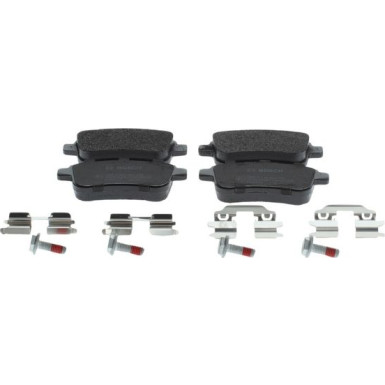 BOSCH | Bremsbelagsatz, Scheibenbremse | 0 986 494 384