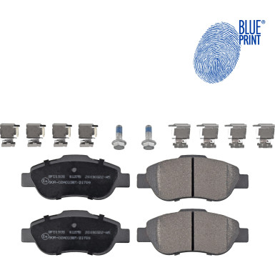 ADL144240 Bremsbelagsatz, Scheibenbremse