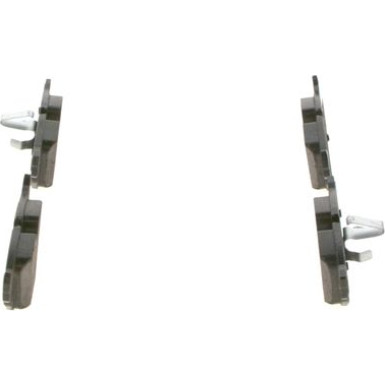 BOSCH | Bremsbelagsatz, Scheibenbremse | 0 986 494 286