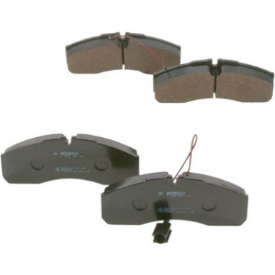 BOSCH | Bremsbelagsatz, Scheibenbremse | 0 986 494 278