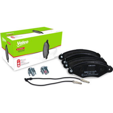 Valeo | Bremsbelagsatz, Scheibenbremse | 301726A