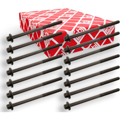 FEBI BILSTEIN 39806 Zylinderkopfschraubensatz FEBI BILSTEIN 39806 Zylinderkopfschraubensatz