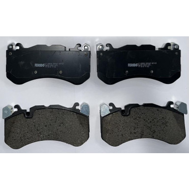 FDB5381 Bremsbelagsatz, Scheibenbremse PREMIER ECO FRICTION