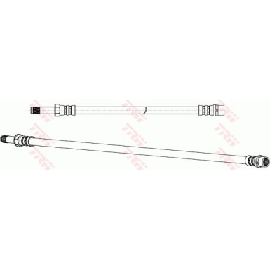 PHB579 Bremsschlauch