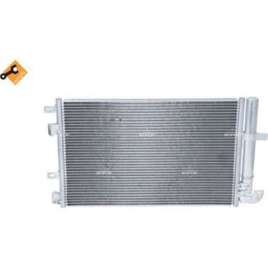 350345 Kondensator, Klimaanlage EASY FIT