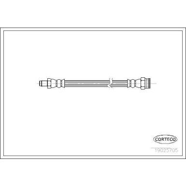 19025705 Bremsschlauch
