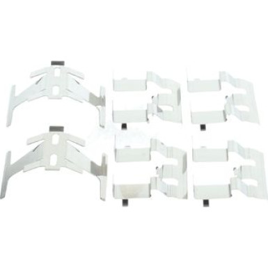 1 987 474 620 Zubehörsatz, Scheibenbremsbelag