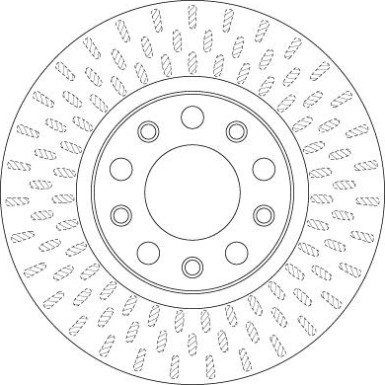 DF6450 Bremsscheibe DF6450 Bremsscheibe