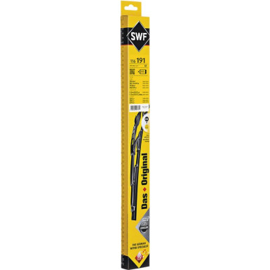 116191 Wischblatt DAS ORIGINAL SINGLE