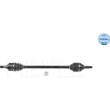 100 498 0738 Antriebswelle MEYLE-ORIGINAL: True to OE. 100 498 0738 Antriebswelle MEYLE-ORIGINAL: True to OE.