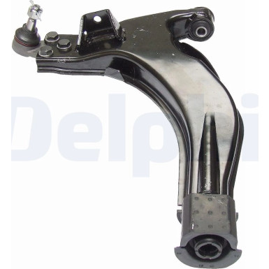 TC1819 Lenker, Radaufhängung