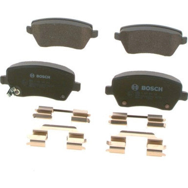 0 986 494 160 Bremsbelagsatz, Scheibenbremse