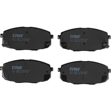 GDB2192 Bremsbelagsatz, Scheibenbremse