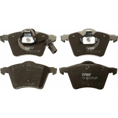 TRW Bremsbelagsatz, Scheibenbremse COTEC GDB1538