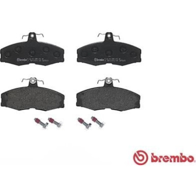 Brembo | Bremsbelagsatz, Scheibenbremse | P 24 013