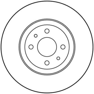 TRW | Bremsscheibe | DF1757