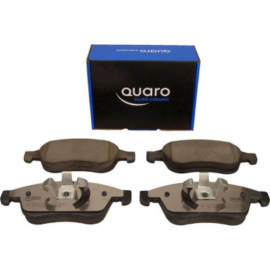 Bremsbelagsatz, Scheibenbremse QUARO SILVER CERAMIC QP0827C
