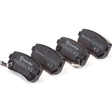 Brembo | Bremsbelagsatz, Scheibenbremse | P 30 025