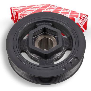 FEBI BILSTEIN 107198 Riemenscheibe, Kurbelwelle