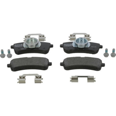 FDB5108 Bremsbelagsatz, Scheibenbremse PREMIER ECO FRICTION