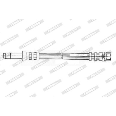 Ferodo | Bremsschlauch | FHY2305 Ferodo | Bremsschlauch | FHY2305