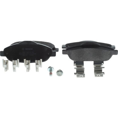 BOSCH | Bremsbelagsatz, Scheibenbremse | 0 986 494 261 BOSCH | Bremsbelagsatz, Scheibenbremse | 0 986 494 261