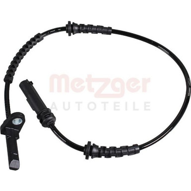 Metzger | Sensor, Raddrehzahl | 09001620