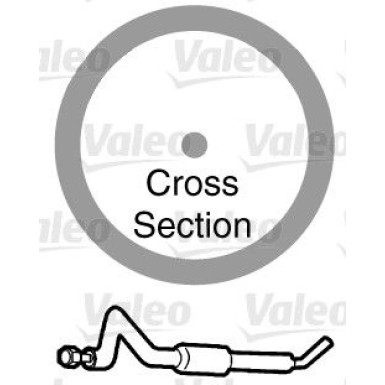 509157 Dichtung, Kühlmittelrohrleitung