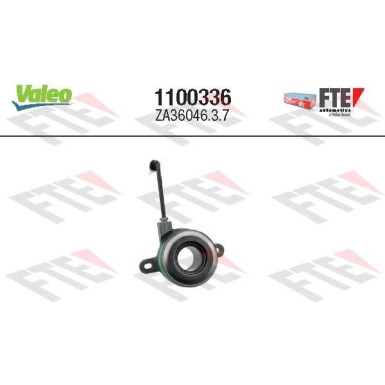 1100336 Zentralausrücker, Kupplung