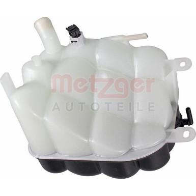 Metzger | Ausgleichsbehälter, Kühlmittel | 2140453