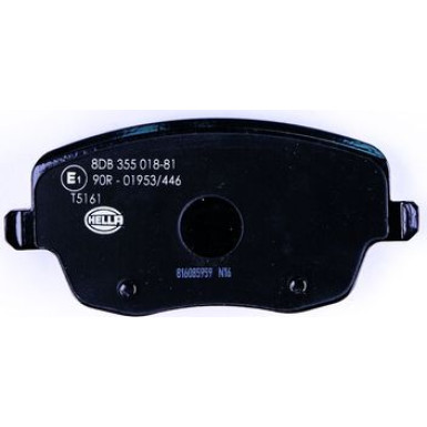 8DB 355 018-811 Bremsbelagsatz, Scheibenbremse