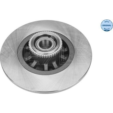 615 523 0018 Bremsscheibe MEYLE-ORIGINAL: True to OE.