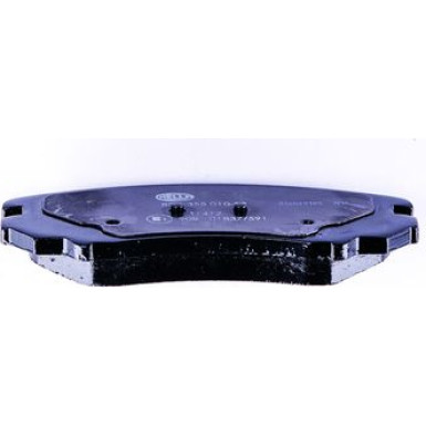 Hella | Bremsbelagsatz, Scheibenbremse | 8DB 355 010-991