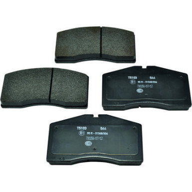 8DB 355 018-301 Bremsbelagsatz, Scheibenbremse