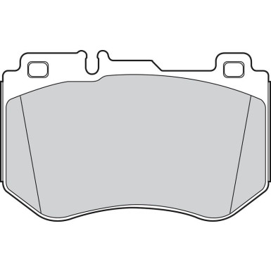 Valeo Bremsbelagsatz, Scheibenbremse ESSENTIAL 302274