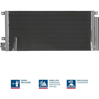 Nissens | Kondensator, Klimaanlage | 940388