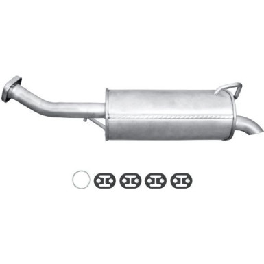 Hella | Endschalldämpfer | 8LD 366 033-561