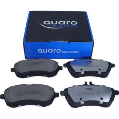 Bremsbelagsatz, Scheibenbremse QUARO SILVER CERAMIC QP7341C