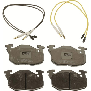 TRW Bremsbelagsatz, Scheibenbremse COTEC GDB1033
