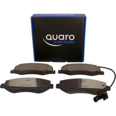 QUARO | Bremsbelagsatz, Scheibenbremse | QP5593C QUARO | Bremsbelagsatz, Scheibenbremse | QP5593C