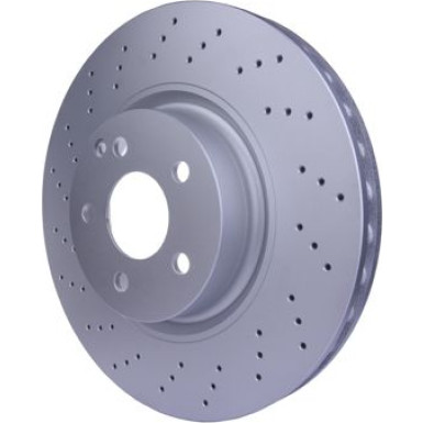 Hella | Bremsscheibe | 8DD 355 115-011