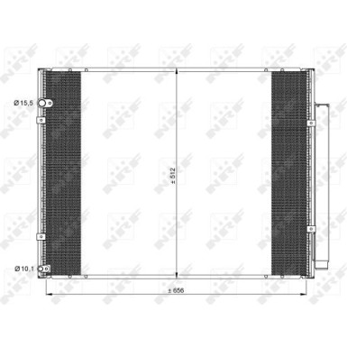 35857 Kondensator, Klimaanlage EASY FIT