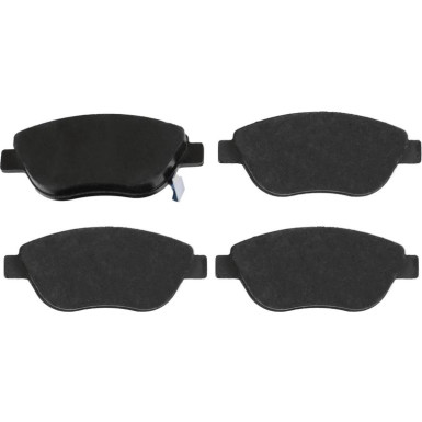 TRW Bremsbelagsatz, Scheibenbremse COTEC GDB1701