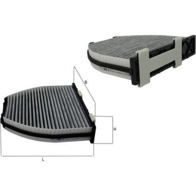 LAK 413 Filter, Innenraumluft