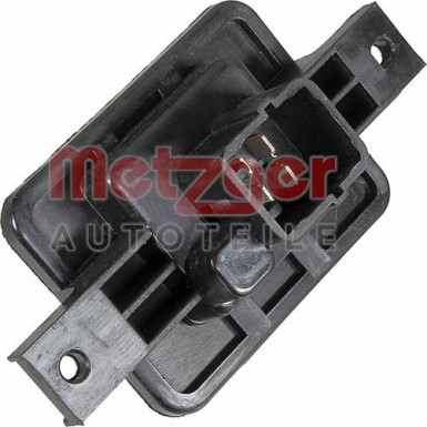 Metzger | Widerstand, Innenraumgebläse | 0917852