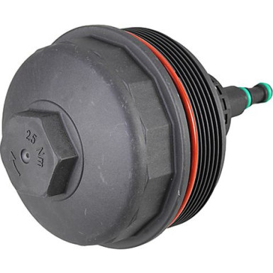 2370042 Deckel, Ölfiltergehäuse