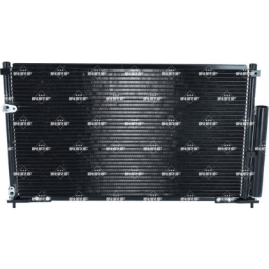 NRF | Kondensator, Klimaanlage | 350658